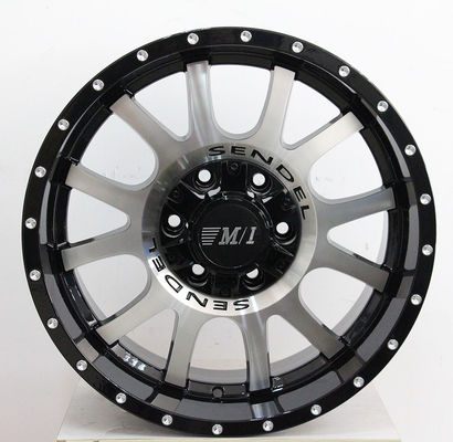 17 Inch 6×139.7 PCD 5×150 4x4 Wheels Rims