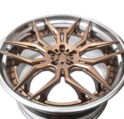 20" 21" 22" 5×112 5×114.3 5×120 Forged Aluminum Alloy Wheels For Luxury Cars