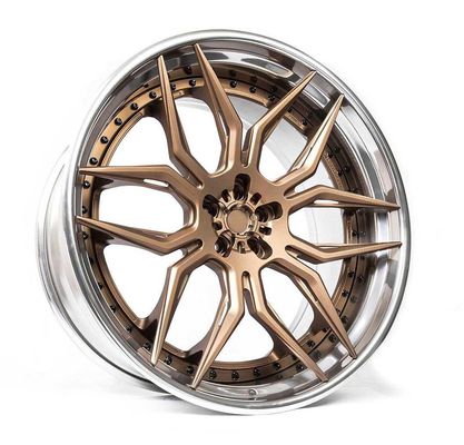 20" 21" 22" 5×112 5×114.3 5×120 Forged Aluminum Alloy Wheels For Luxury Cars