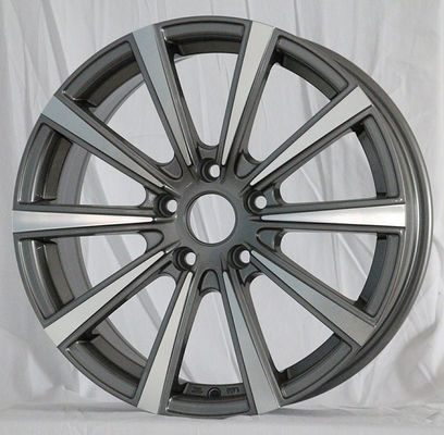 Black Car alloy wheels 17 inch forged black aftermarket aluminum wheels