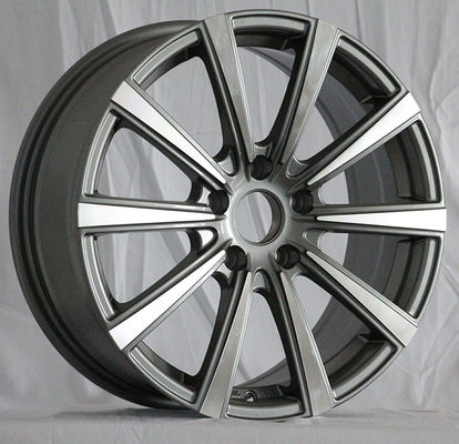 Black Car alloy wheels 17 inch forged black aftermarket aluminum wheels