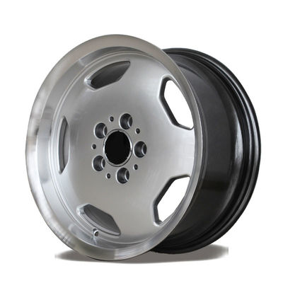 2022 6061 T6 Aftermarket Mag Wheels Silver Finishing