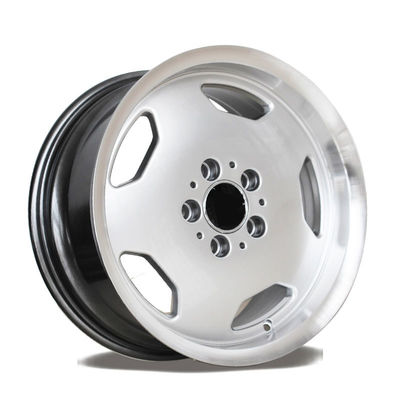 2022 6061 T6 Aftermarket Mag Wheels Silver Finishing