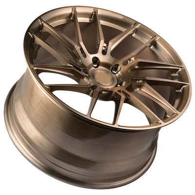 Polished Forged Aluminum Alloy Rims