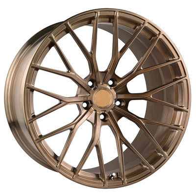 High Strength Forged Gunmetal Car Alloy Wheels