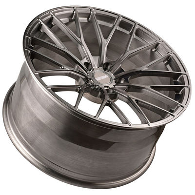 High Strength Forged Gunmetal Car Alloy Wheels