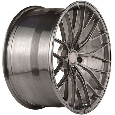 High Strength Forged Gunmetal Car Alloy Wheels