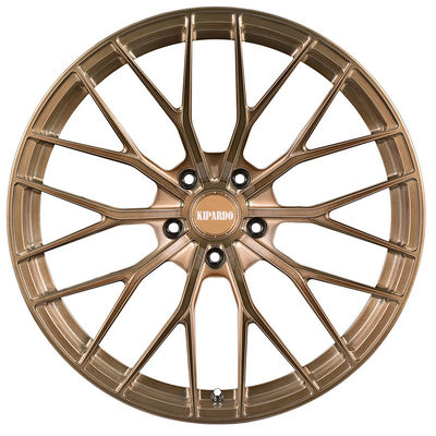 High Strength Forged Gunmetal Car Alloy Wheels