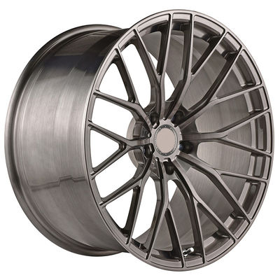 High Strength Forged Gunmetal Car Alloy Wheels