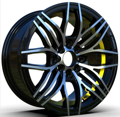 18 Inch 19 Inch 5×114.3 Black Flow Forming Forged Car Rims