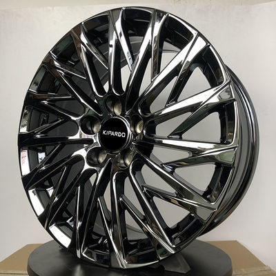 JWL VIA 18 Inch 5x120 A356.2 Aluminum Car Alloy Wheels