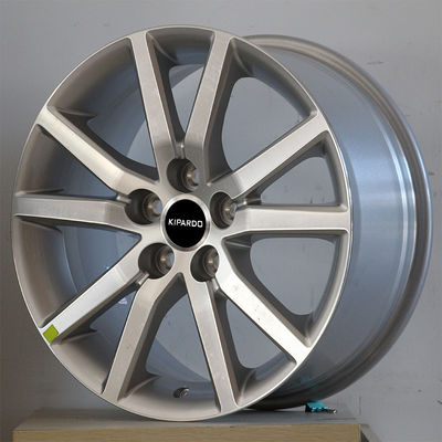 T6 Forged Cast Aluminium Wheels 17 Inch Black A356.2 Automotive Wheel Rim