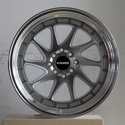 17 Inch 18 Inch 5x112 Aluminum Alloy Black Alloy Wheels