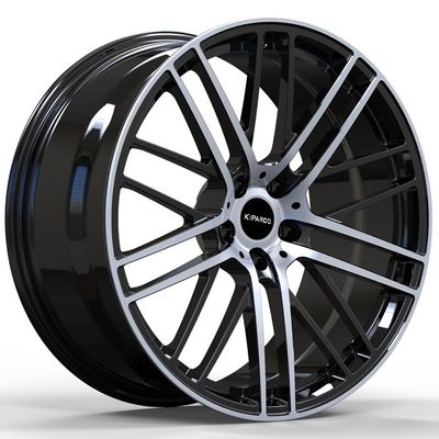 TUV Machine Face Aftermarket Casting Alloy Car Rim 19 Inch