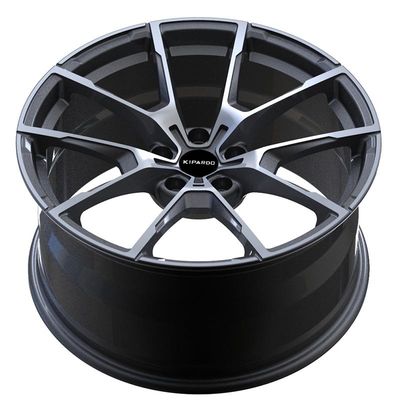 Forged 18 inch 5x120 5x112 Gloss Black Aftermarket Aluminum Wheels For BMW