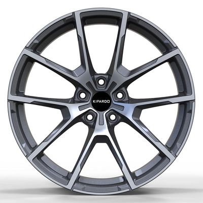 Forged 18 inch 5x120 5x112 Gloss Black Aftermarket Aluminum Wheels For BMW