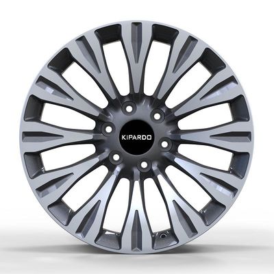 PCD 5x112 Sport Car Replica Alloy Wheels With Silver Painted