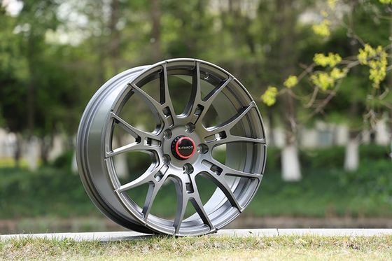 TUV Kipardo 18 Inch Replacement Casting Car Alloy Rims Machined Finishing