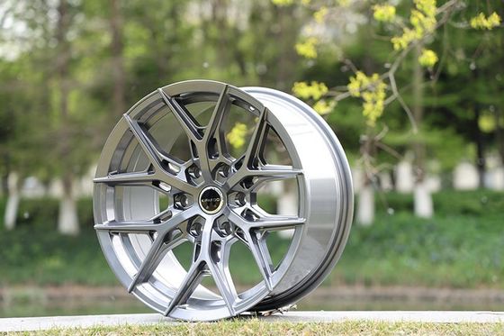 KIPARDO Polished Milled 18 Inch Al Toyota Casting Alloy Wheels