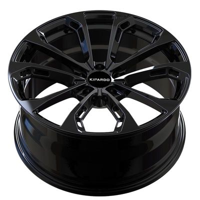 A356.2 Casting Alloy 18 Inch black painted Range Rover Classic Rims