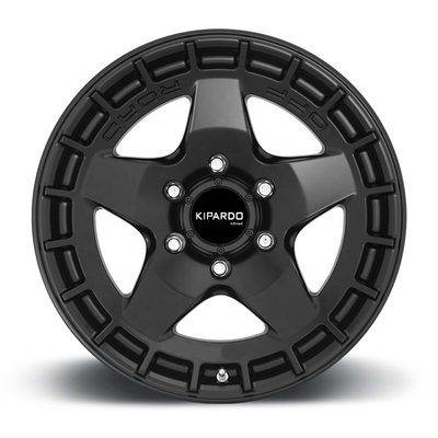 18 Inch PCD 6x139.7 SUV 4x4 Offroad Wheel For Light Truck