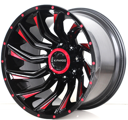 PCD 6x139.7 Concave  20x12 Deep Concave Alloy Wheels for JEEP TOYOTA