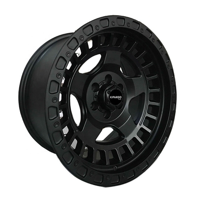 127mm PCD 18 Inch Offroad Wheel Rims 4X4 Gloss Black Color