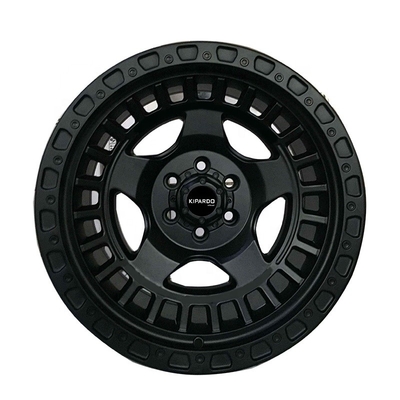 127mm PCD 18 Inch Offroad Wheel Rims 4X4 Gloss Black Color