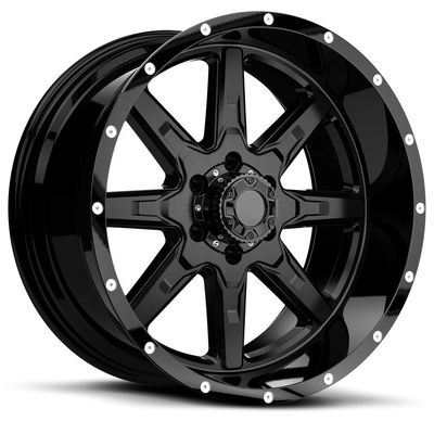 20 Inch 6x139.7 Rims Aluminum Car Alloy Wheels Matte black color