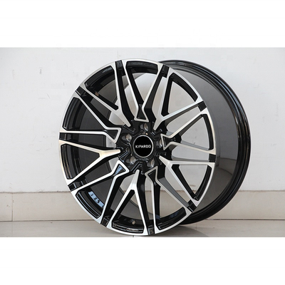 Cusomized 20 Inch OEM 5x112 Forged Wheels Black Finishing