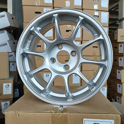 A356.2 Material 15 Inch 4 Holes Cast Aluminium Wheels