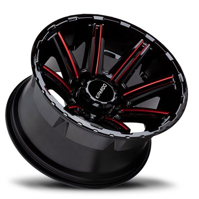 Concave Deep Dish 6 Lugs 20 Inch 6x139.7 Aluminum Tire Rims