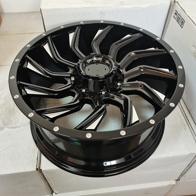 20x12  PCD Spinning 20 Inch 4x4 Off Road Rims