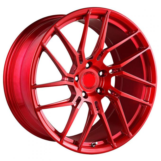 Polished Aluminum Alloy Rims